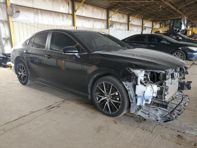 4T1G11AK4PU826978 - 2023 TOYOTA CAMRY SE NIGHT SHADE BLACK photo 4