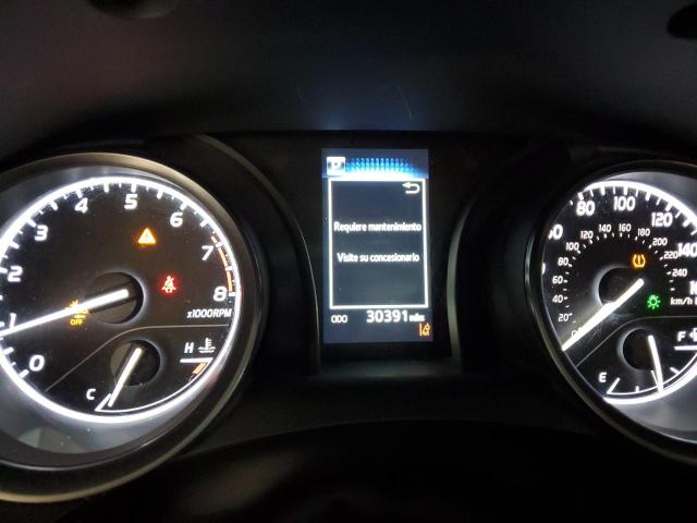 4T1G11AK4PU826978 - 2023 TOYOTA CAMRY SE NIGHT SHADE BLACK photo 9