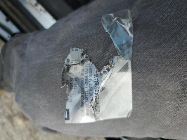 1G6DK5E3XD0104466 - 2013 CADILLAC CTS PERFORMANCE COLLECTION Grafito foto 12