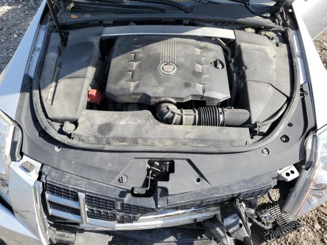 1G6DL1E34C0104077 - 2012 CADILLAC CTS PERFORMANCE COLLECTION Серебристый фото 11