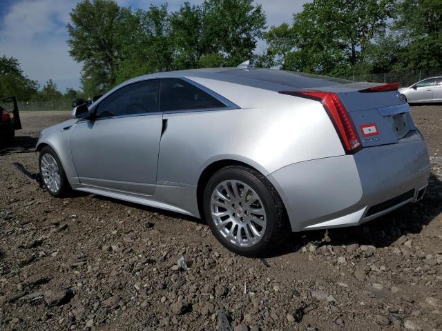 1G6DL1E34C0104077 - 2012 CADILLAC CTS PERFORMANCE COLLECTION Серебристый фото 2