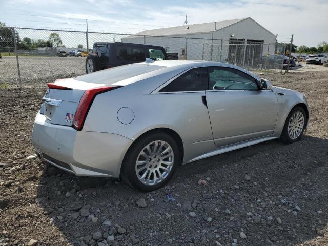 1G6DL1E34C0104077 - 2012 CADILLAC CTS PERFORMANCE COLLECTION Серебристый фото 3