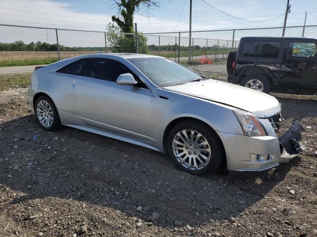 1G6DL1E34C0104077 - 2012 CADILLAC CTS PERFORMANCE COLLECTION Серебристый фото 4