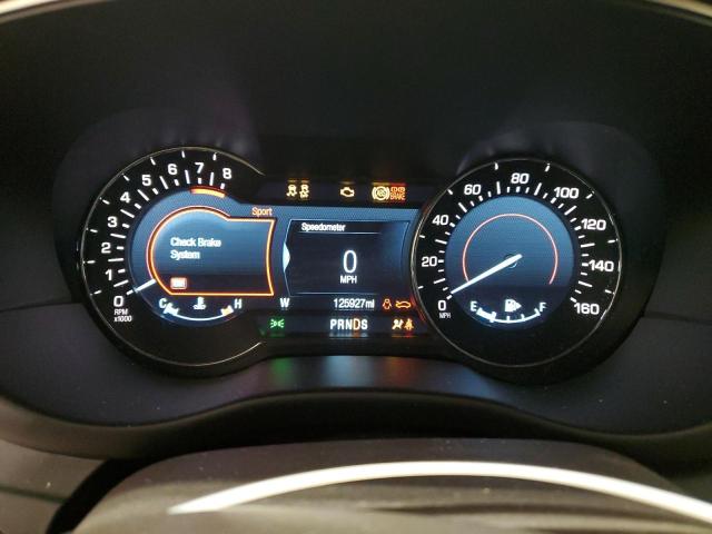 5LMCJ2D95HUL45133 - 2017 LINCOLN MKC SELECT WHITE photo 9