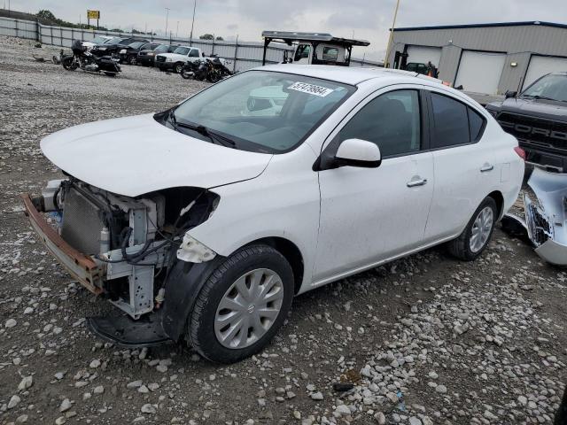 3N1CN7AP6CL858960 - 2012 NISSAN VERSA S WHITE photo 1