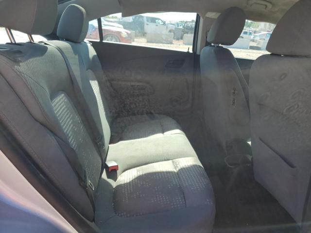 1G1JA5SH0F4166613 - 2015 CHEVROLET SONIC LS SILVER photo 10