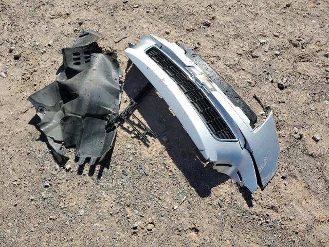 1G1JA5SH0F4166613 - 2015 CHEVROLET SONIC LS SILVER photo 12