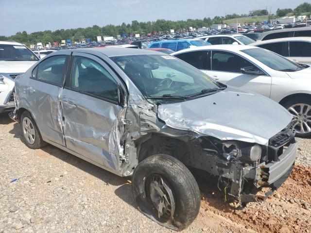 1G1JA5SH0F4166613 - 2015 CHEVROLET SONIC LS SILVER photo 4