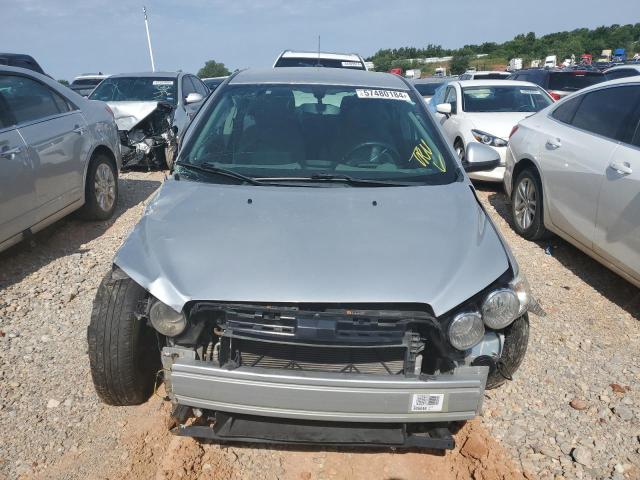 1G1JA5SH0F4166613 - 2015 CHEVROLET SONIC LS SILVER photo 5