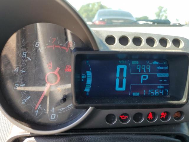 1G1JA5SH0F4166613 - 2015 CHEVROLET SONIC LS SILVER photo 9