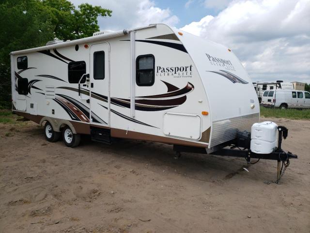 4YDT26522DT410742 - 2013 KEYSTONE PASSPORT 白色 照片 1