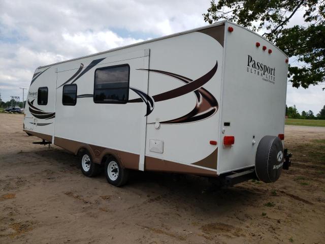 4YDT26522DT410742 - 2013 KEYSTONE PASSPORT 白色 照片 3