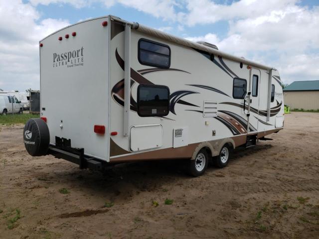 4YDT26522DT410742 - 2013 KEYSTONE PASSPORT 白色 照片 4