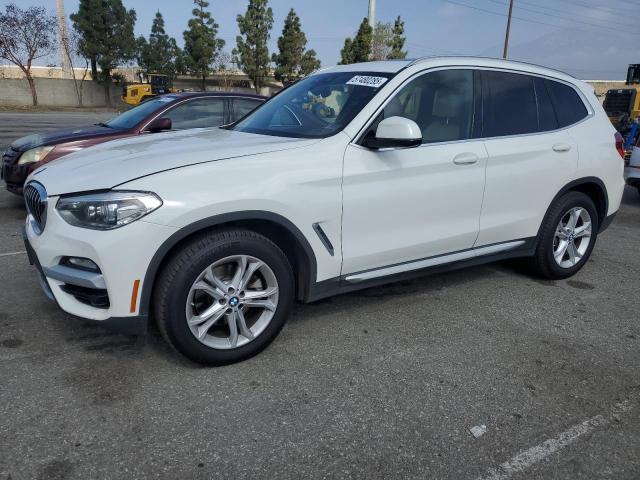 5UXTR7C55KLE93812 - 2019 BMW X3 SDRIVE30I WHITE photo 1