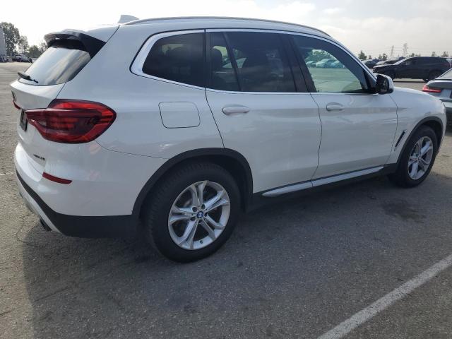 5UXTR7C55KLE93812 - 2019 BMW X3 SDRIVE30I WHITE photo 3