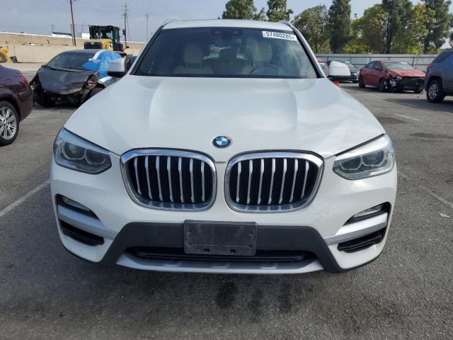 5UXTR7C55KLE93812 - 2019 BMW X3 SDRIVE30I WHITE photo 5