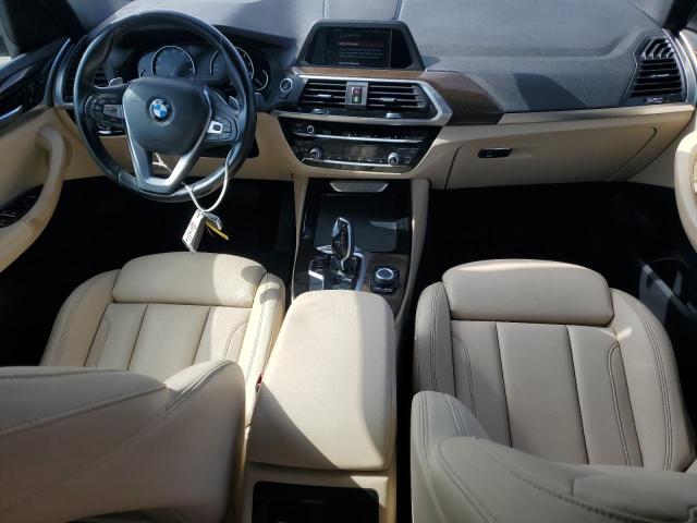 5UXTR7C55KLE93812 - 2019 BMW X3 SDRIVE30I WHITE photo 8