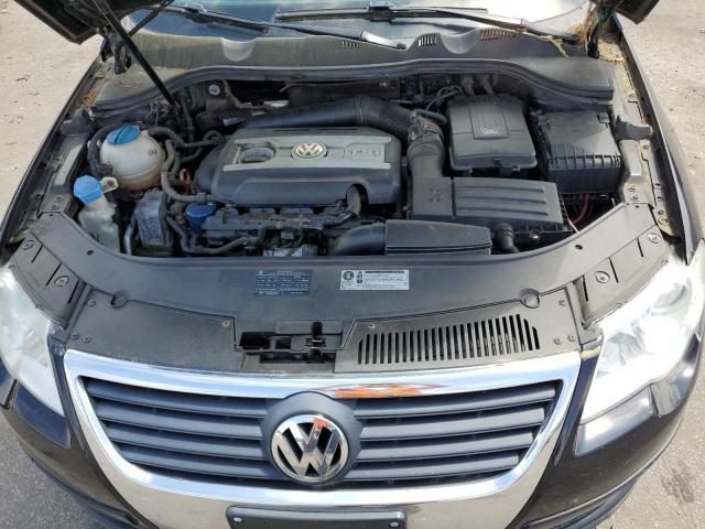 WVWJM7AN1AE106344 - 2010 VOLKSWAGEN PASSAT KOMFORT BLUE photo 11