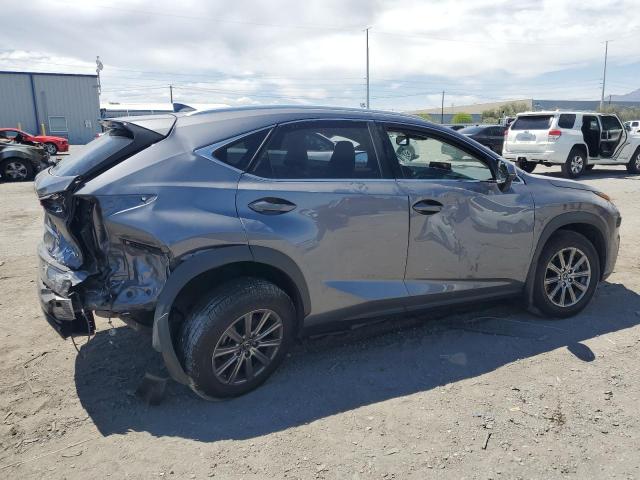JTJBARBZXK2194319 - 2019 LEXUS NX 300 BASE ნაცრისფერი ფოტო 3