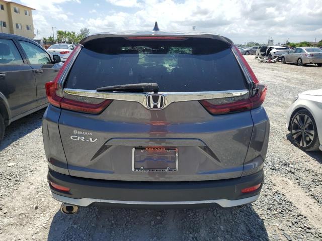 7FARW1H8XME000945 - 2021 HONDA CR-V EXL GRAY photo 6