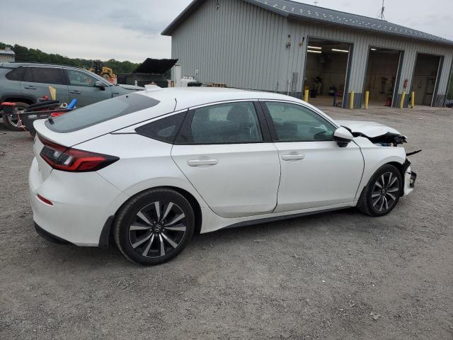 19XFL1H78PE014481 - 2023 HONDA CIVIC EXL WHITE photo 3