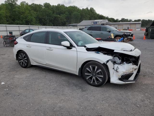 19XFL1H78PE014481 - 2023 HONDA CIVIC EXL WHITE photo 4