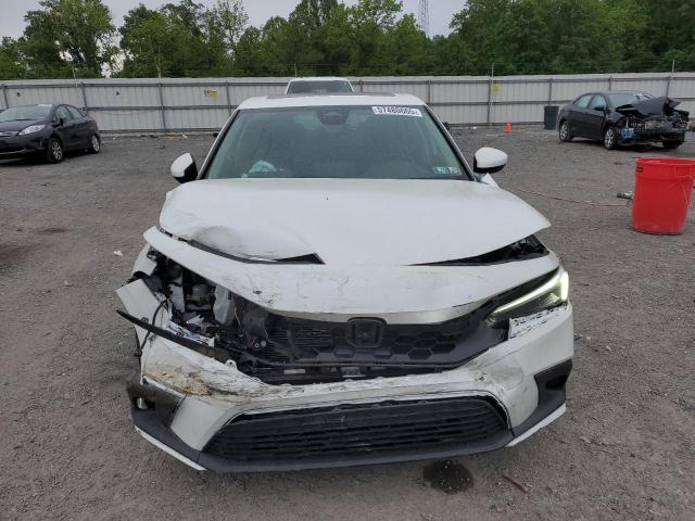 19XFL1H78PE014481 - 2023 HONDA CIVIC EXL WHITE photo 5