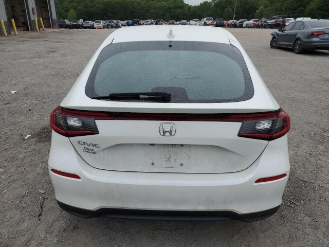 19XFL1H78PE014481 - 2023 HONDA CIVIC EXL WHITE photo 6