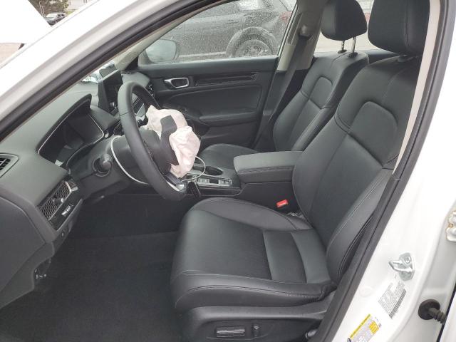 19XFL1H78PE014481 - 2023 HONDA CIVIC EXL WHITE photo 7