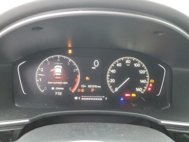 19XFL1H78PE014481 - 2023 HONDA CIVIC EXL WHITE photo 9