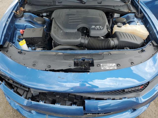 2C3CDXHG2PH508475 - 2023 DODGE CHARGER GT BLUE photo 11