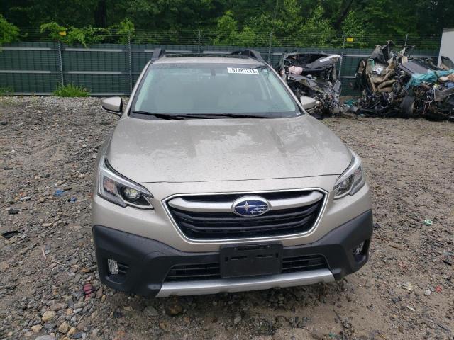 4S4BTGND7L3240133 - 2020 SUBARU OUTBACK LIMITED XT TAN photo 5