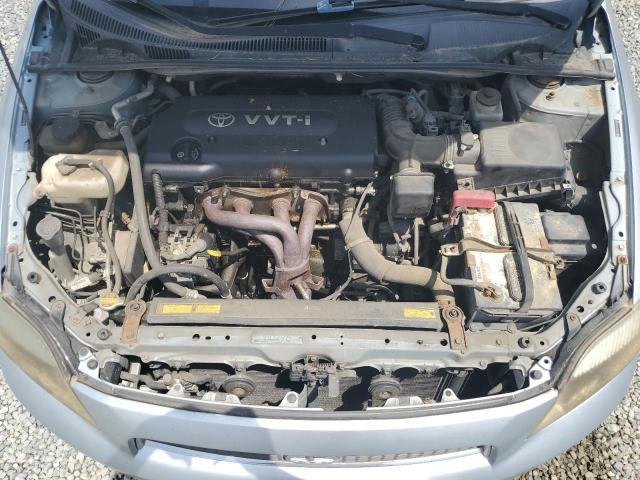 JTKDE177770155059 - 2007 TOYOTA SCION TC 青绿色 照片 11