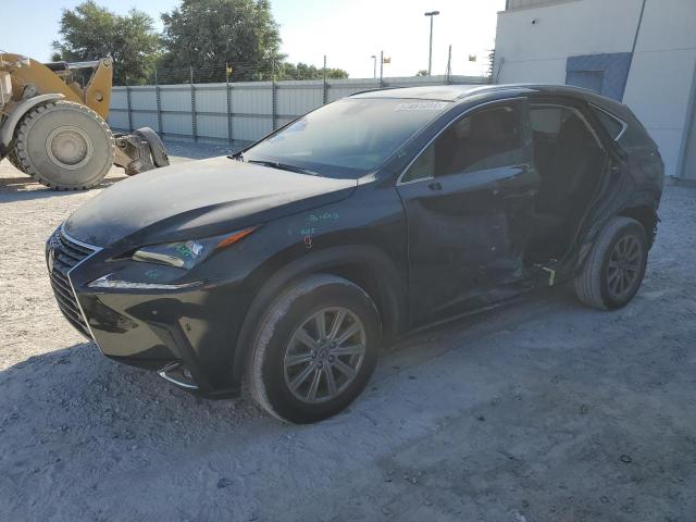 JTJDARBZ6M2197858 - 2021 LEXUS NX 300 BASE Qara foto 1