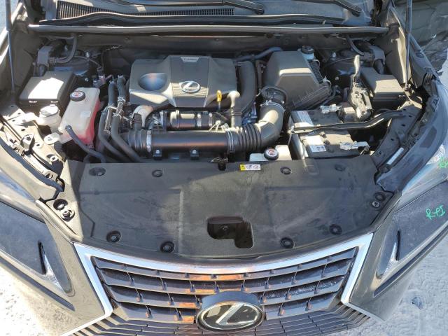 JTJDARBZ6M2197858 - 2021 LEXUS NX 300 BASE Qara foto 12