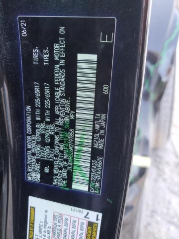 JTJDARBZ6M2197858 - 2021 LEXUS NX 300 BASE Qara foto 13