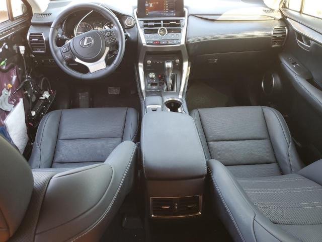 JTJDARBZ6M2197858 - 2021 LEXUS NX 300 BASE Qara foto 8