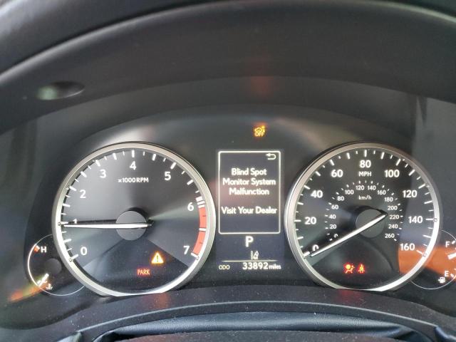 JTJDARBZ6M2197858 - 2021 LEXUS NX 300 BASE Qara foto 9