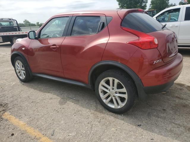 JN8AF5MRXET354496 - 2014 NISSAN JUKE S RED photo 2