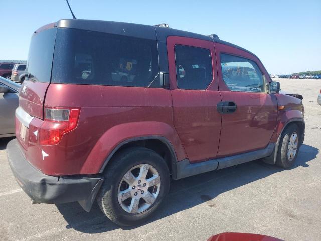 5J6YH28779L003394 - 2009 HONDA ELEMENT EX RED photo 3