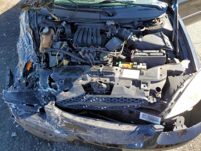 1FAFP53U03A237416 - 2003 FORD TAURUS SE BLACK photo 11