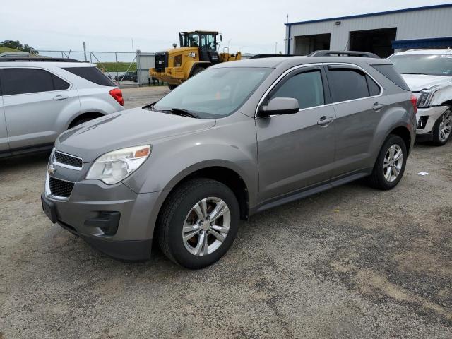 2GNALDEK0C6226359 - 2012 CHEVROLET EQUINOX LT GRAY photo 1