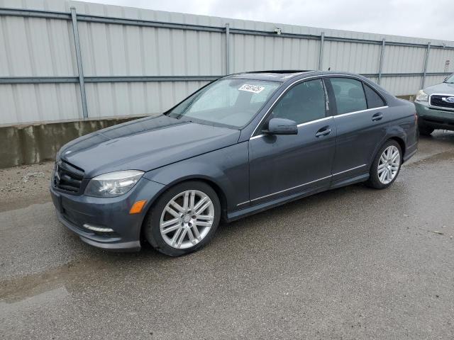 2011 MERCEDES-BENZ C 300 4MATIC, null