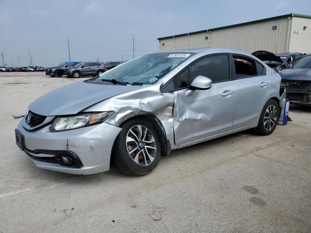 2HGFB2F98DH559031 - 2013 HONDA CIVIC EXL 银色 照片 1