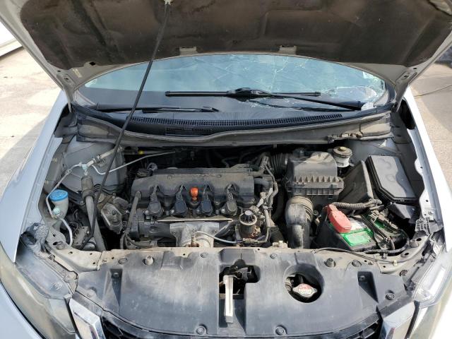 2HGFB2F98DH559031 - 2013 HONDA CIVIC EXL 银色 照片 11