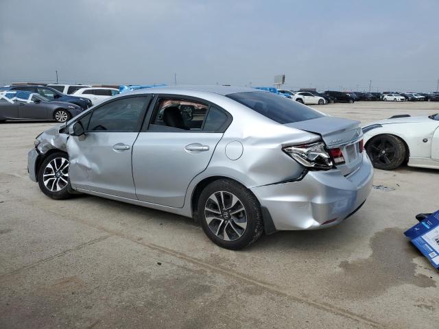 2HGFB2F98DH559031 - 2013 HONDA CIVIC EXL 银色 照片 2