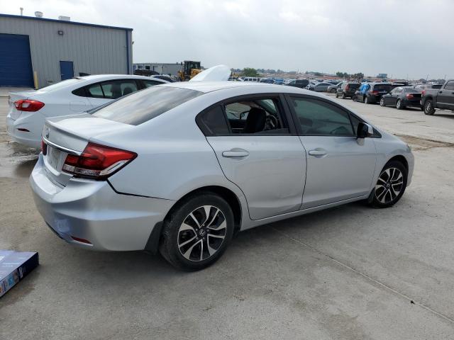 2HGFB2F98DH559031 - 2013 HONDA CIVIC EXL 银色 照片 3