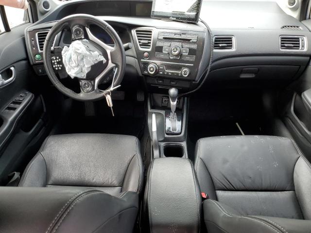 2HGFB2F98DH559031 - 2013 HONDA CIVIC EXL 银色 照片 8