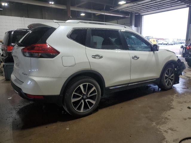 JN8AT2MV8JW324412 - 2018 NISSAN ROGUE S WHITE photo 3