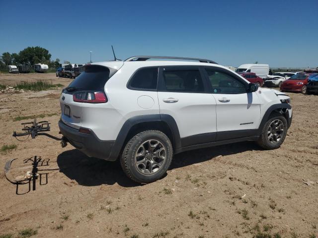 1C4PJMBXXLD627119 - 2020 JEEP CHEROKEE TRAILHAWK WHITE photo 3